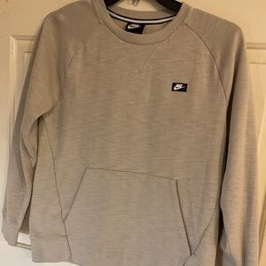 NIKE SPORTS WEAR OPTIC CREW PULLOVER w/KANGAROO POCKET M.44”C26”L